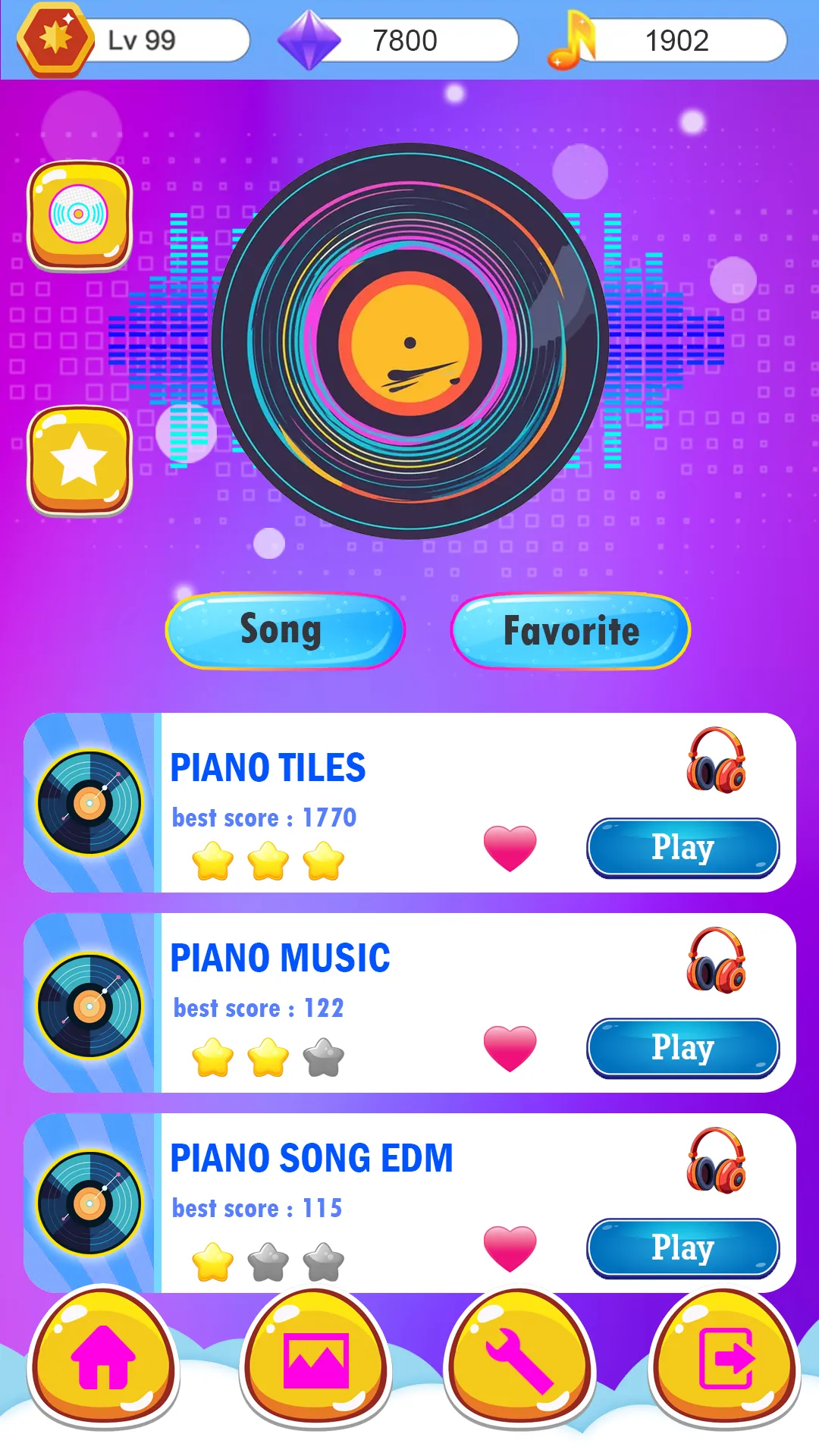 Juice WRLD Piano Música | Indus Appstore | Screenshot