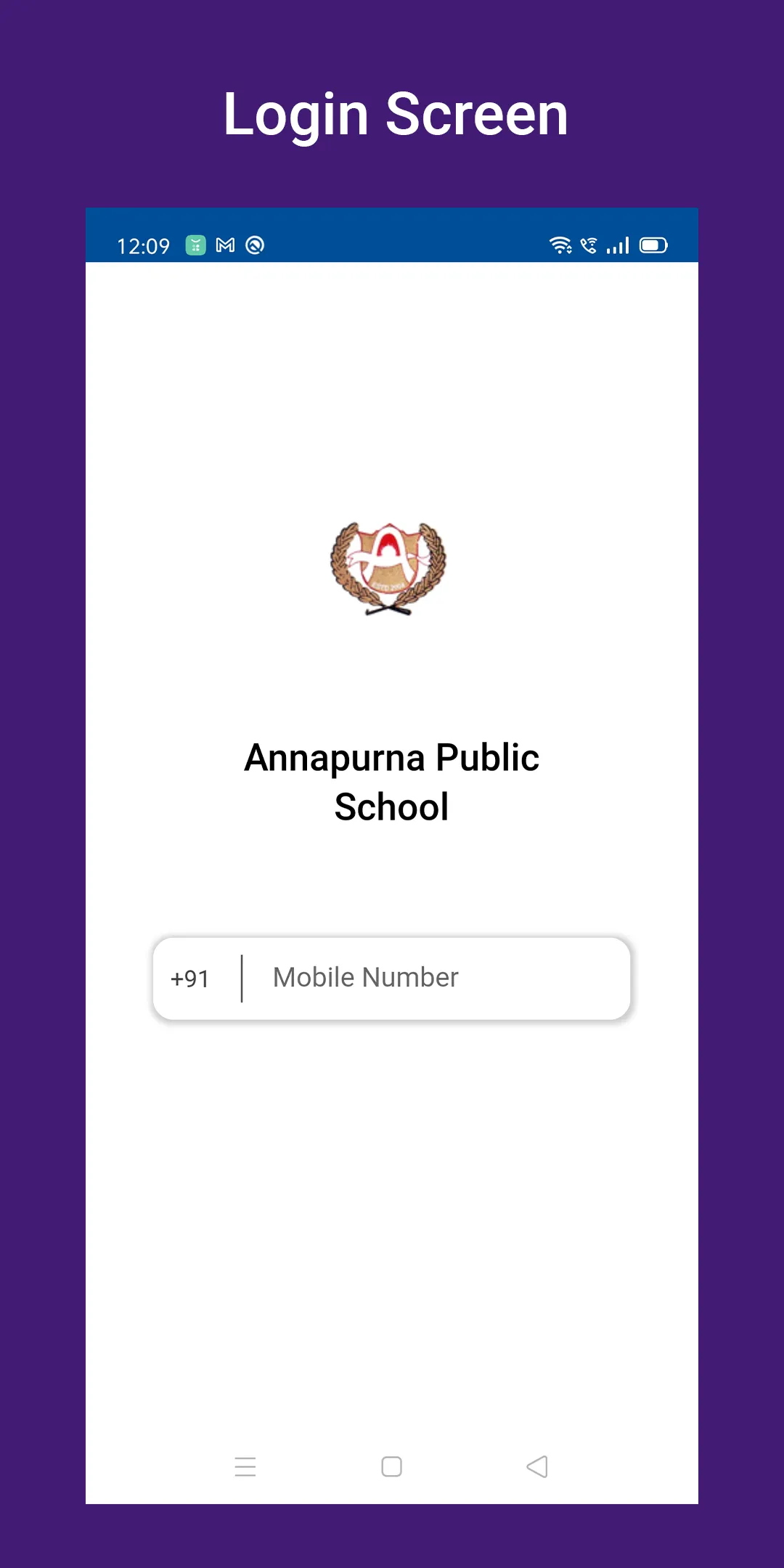 Annapurna Public School | Indus Appstore | Screenshot