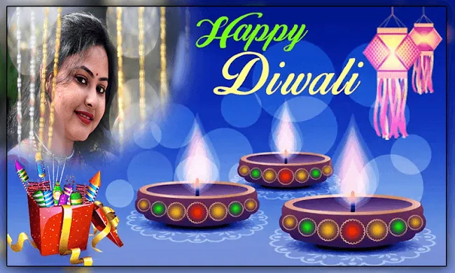 Happy Diwali Photo Frames | Indus Appstore | Screenshot