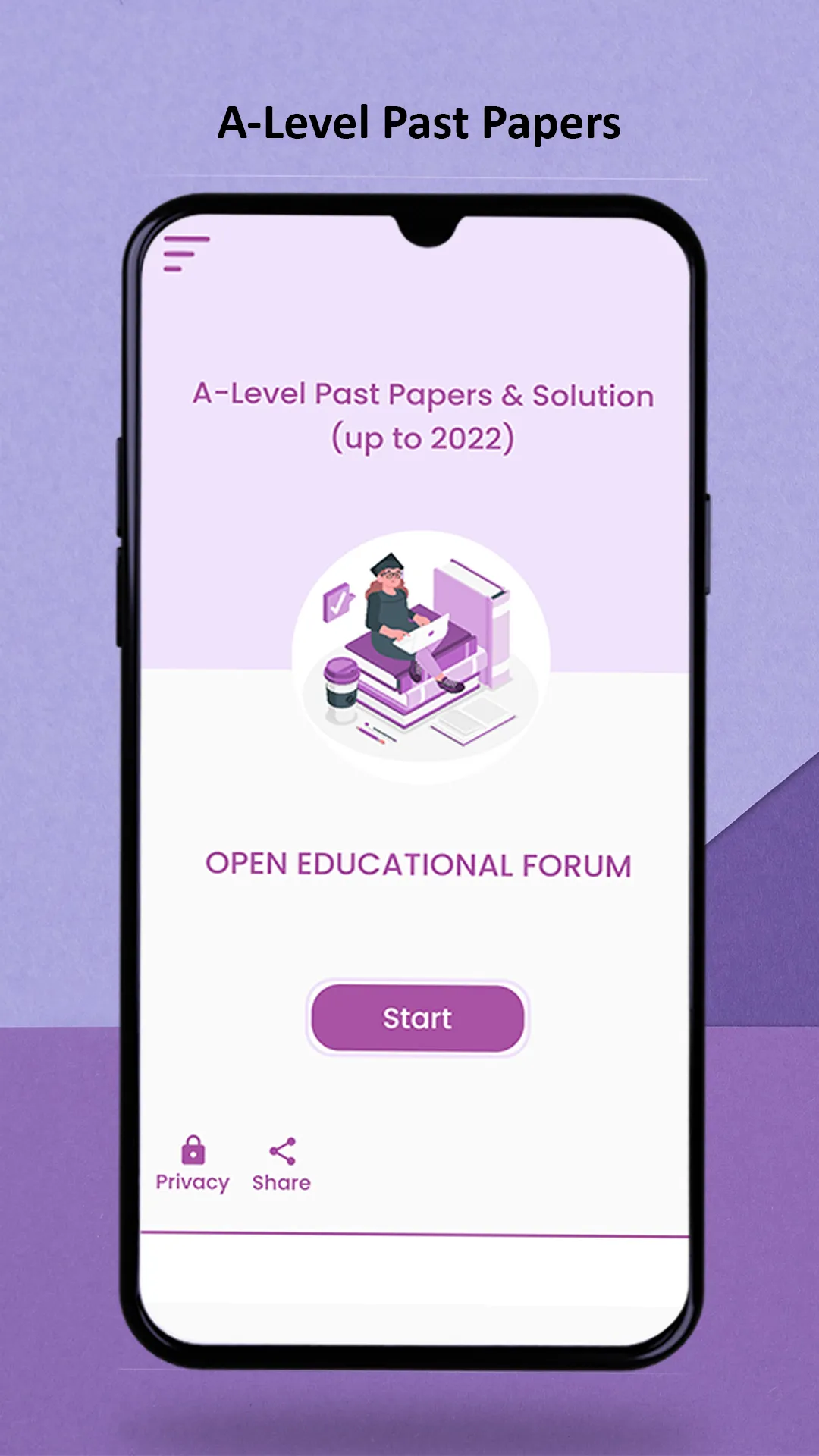 A Level Past Papers & Solution | Indus Appstore | Screenshot