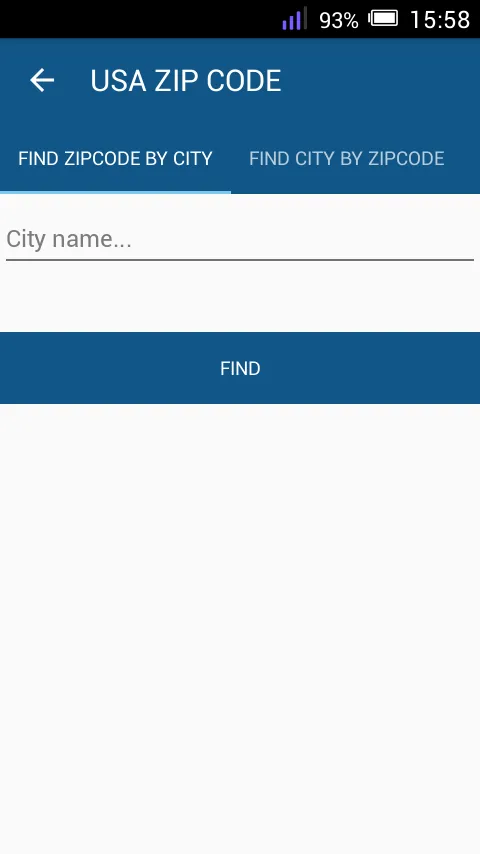 USA Zip Code | Indus Appstore | Screenshot