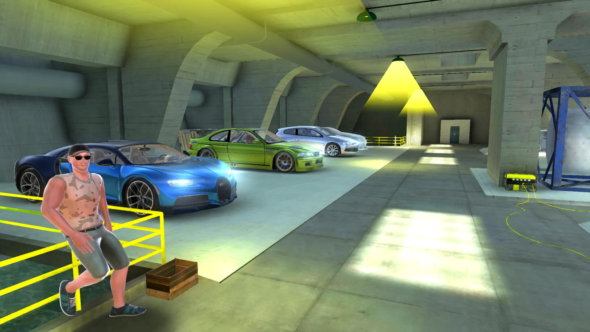 Chiron Drift Simulator | Indus Appstore | Screenshot