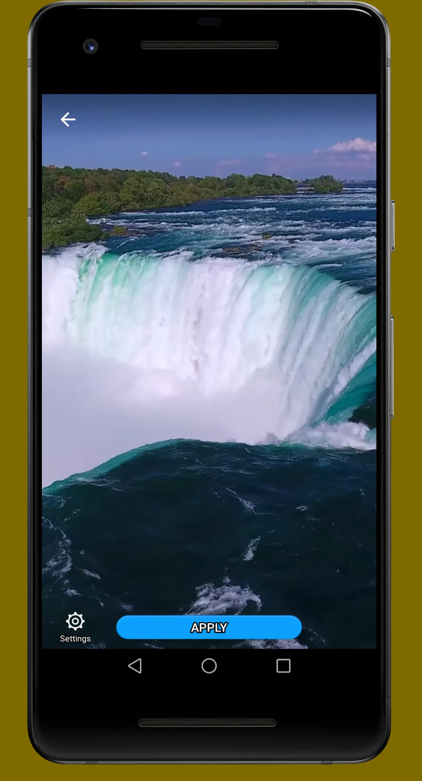 Niagara Falls Video Wallpaper | Indus Appstore | Screenshot