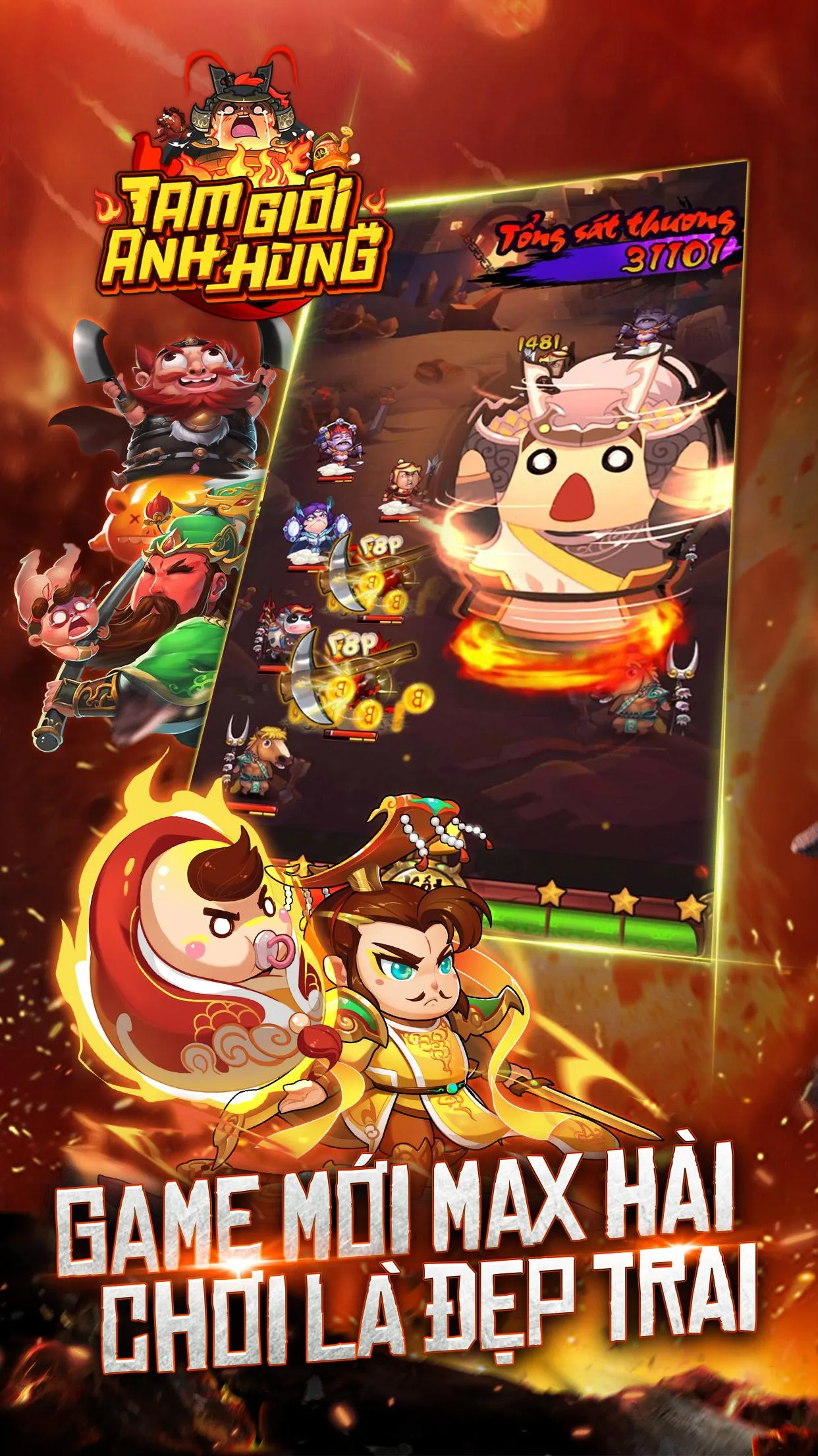 Tam Giới Anh Hùng | Indus Appstore | Screenshot