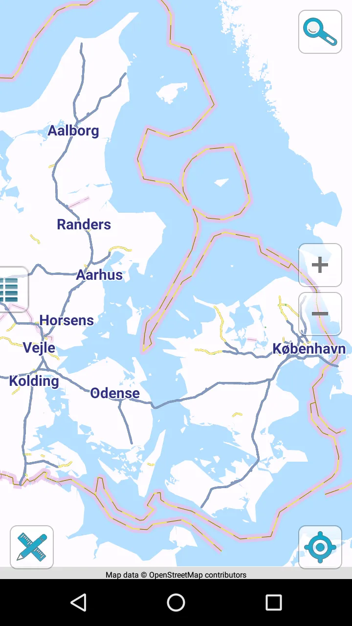 Map of Denmark offline | Indus Appstore | Screenshot