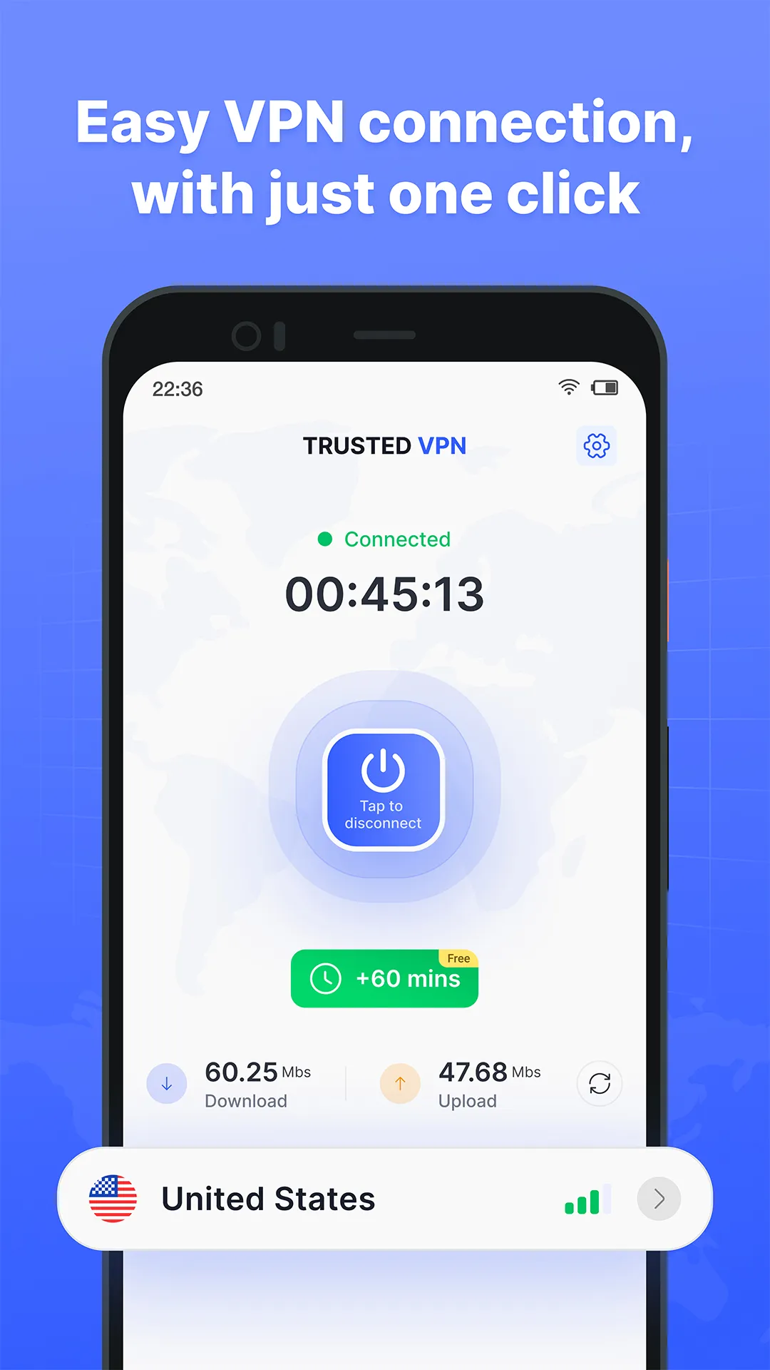 Trusted VPN - Fast VPN | Indus Appstore | Screenshot