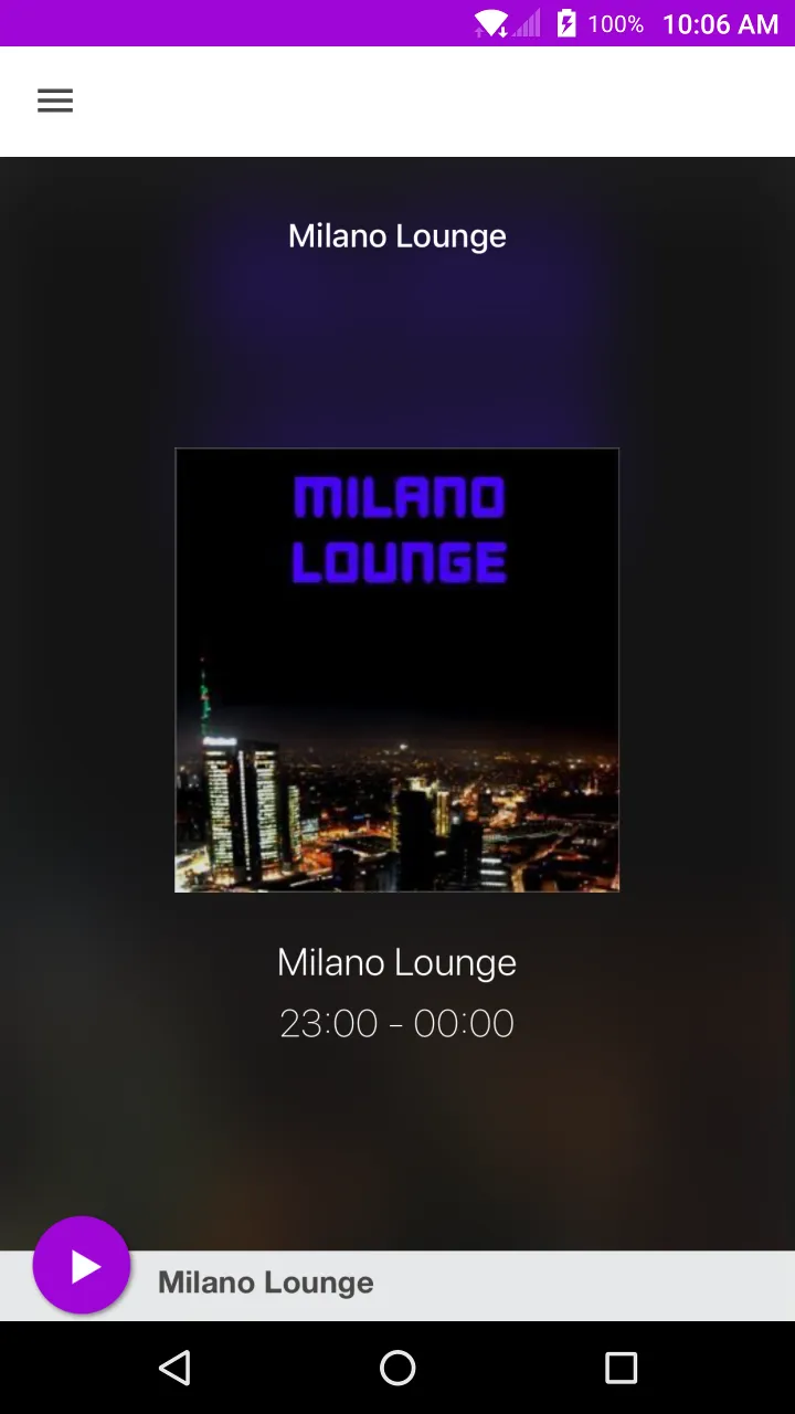 Milano Lounge | Indus Appstore | Screenshot