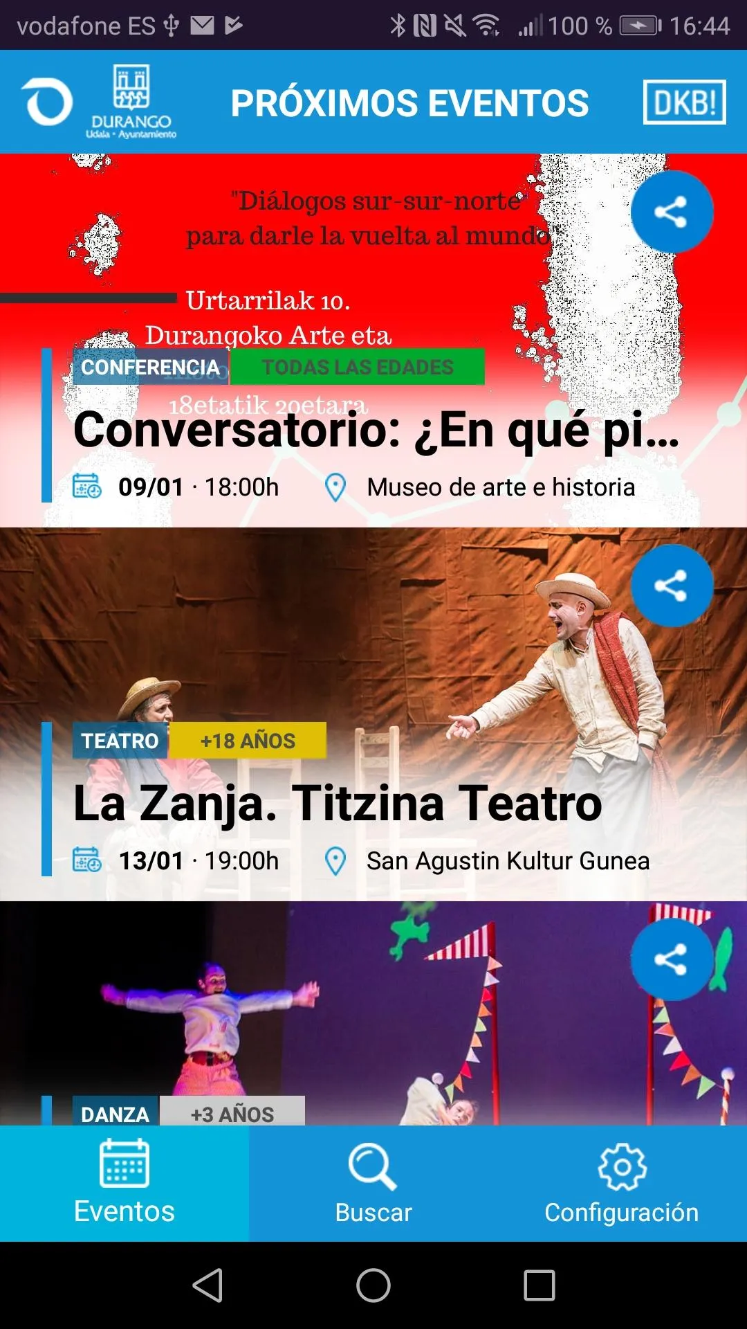 Durango Agenda | Indus Appstore | Screenshot