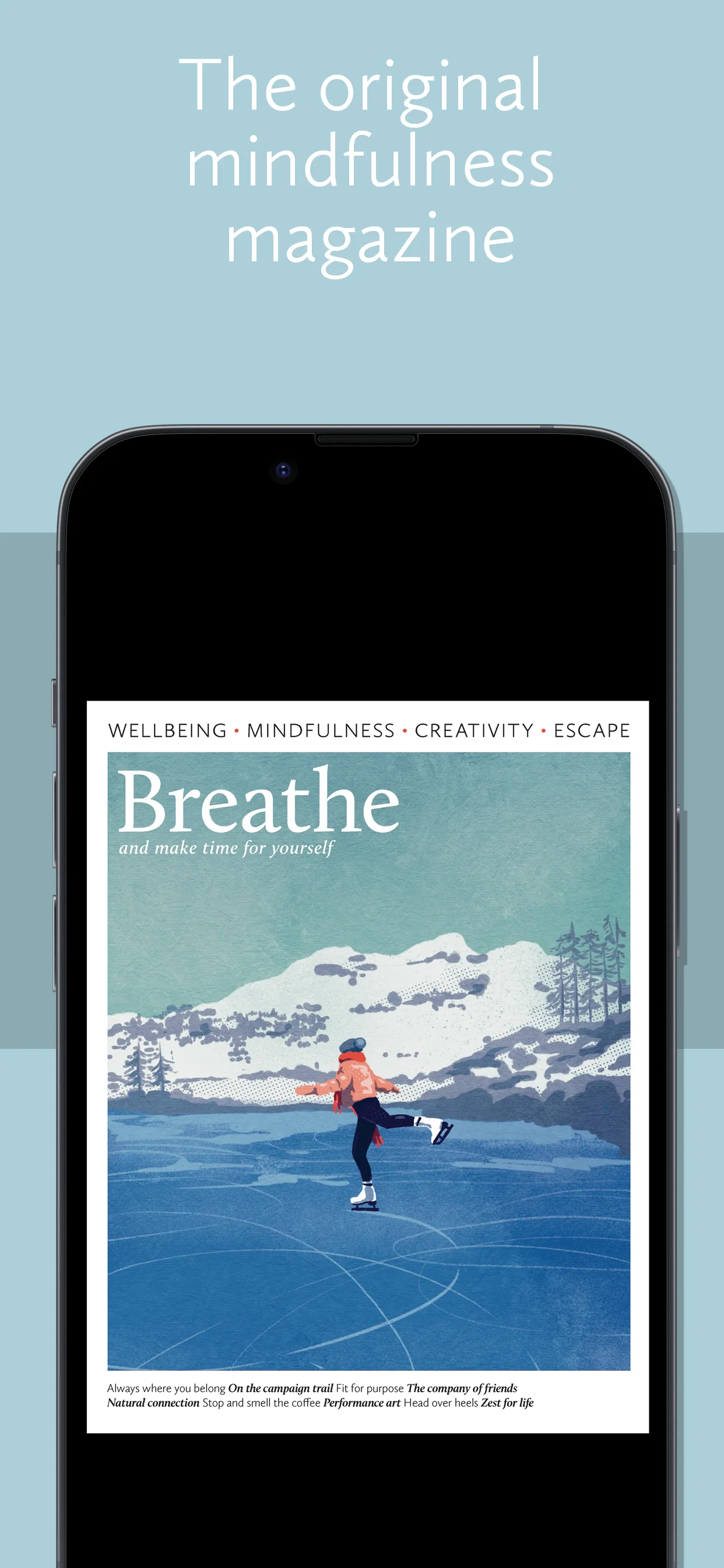 Breathe Magazine | Indus Appstore | Screenshot