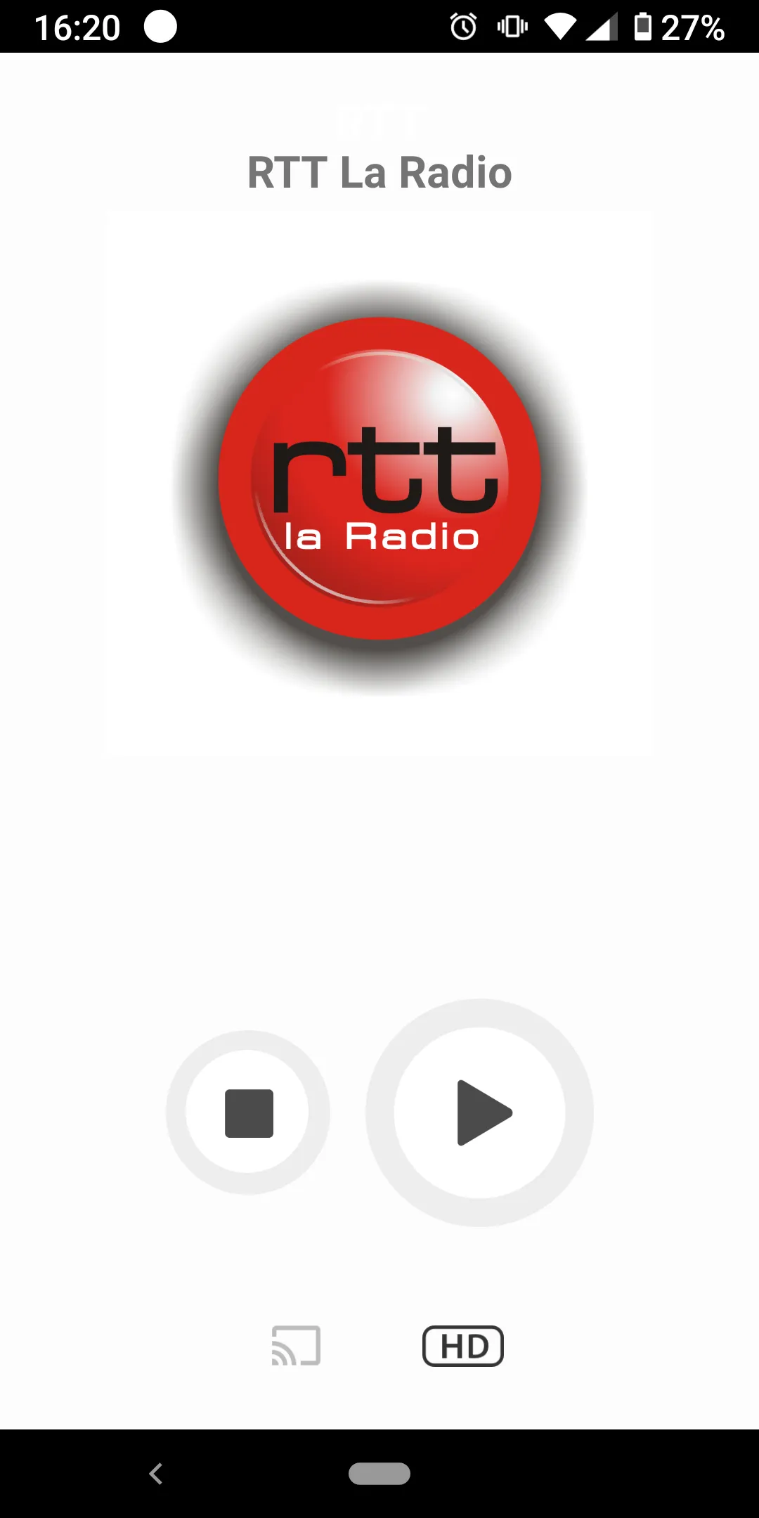 RTT La Radio | Indus Appstore | Screenshot