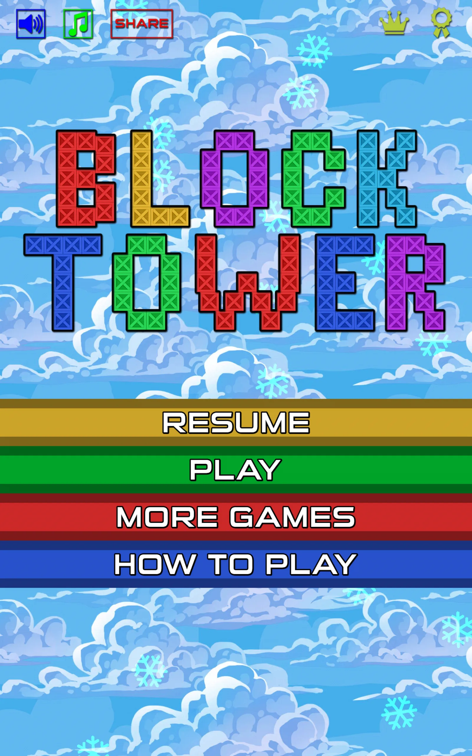 Block Tower | Indus Appstore | Screenshot