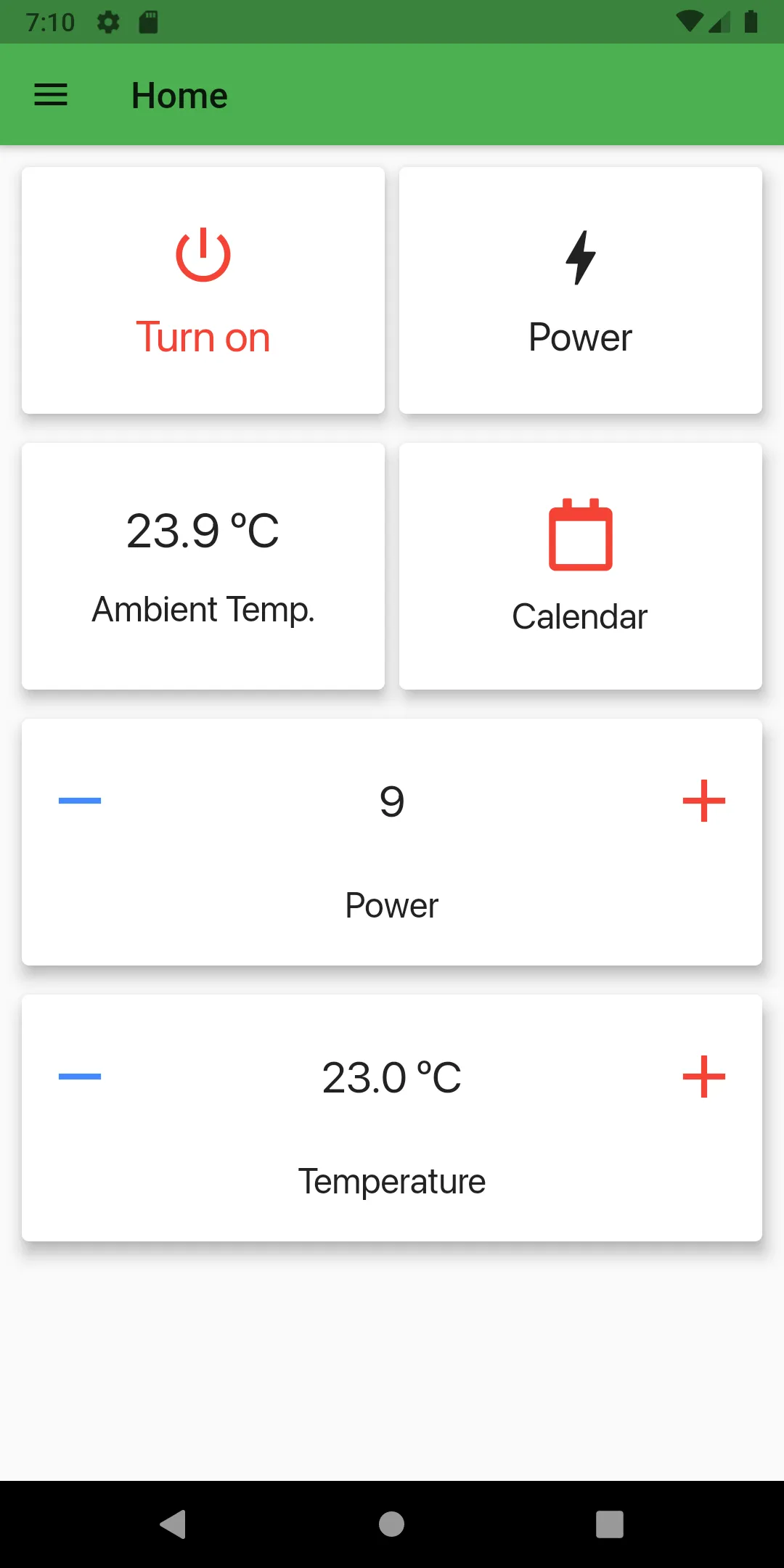 Ecoforest Control | Indus Appstore | Screenshot