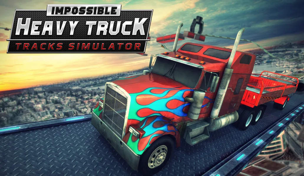 Impossible Heavy Truck Tracks | Indus Appstore | Screenshot