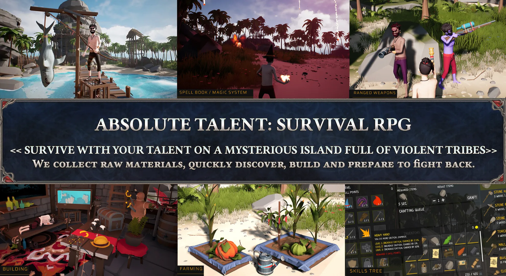 Absolute Talent: Survival RPG | Indus Appstore | Screenshot