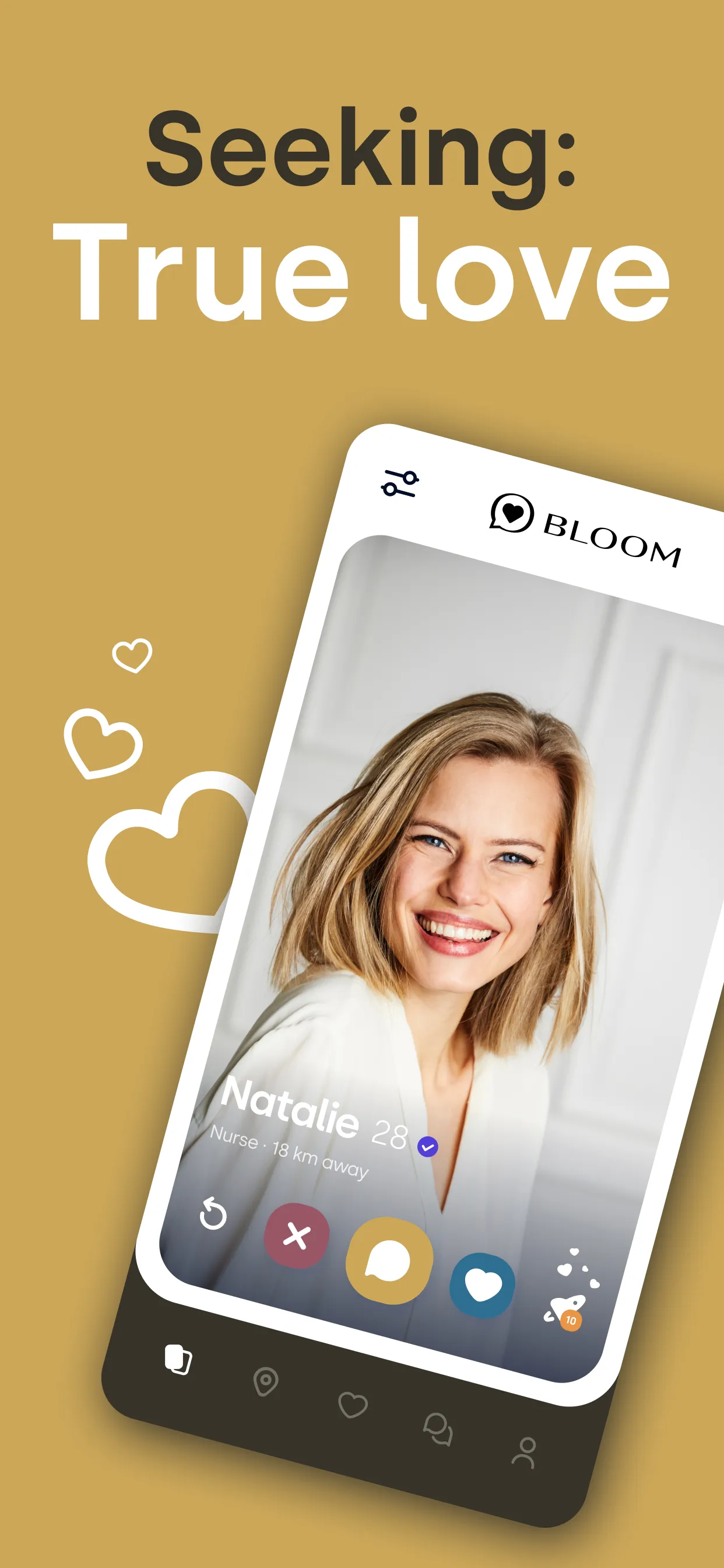 BLOOM, Meet Singles. Find Love | Indus Appstore | Screenshot
