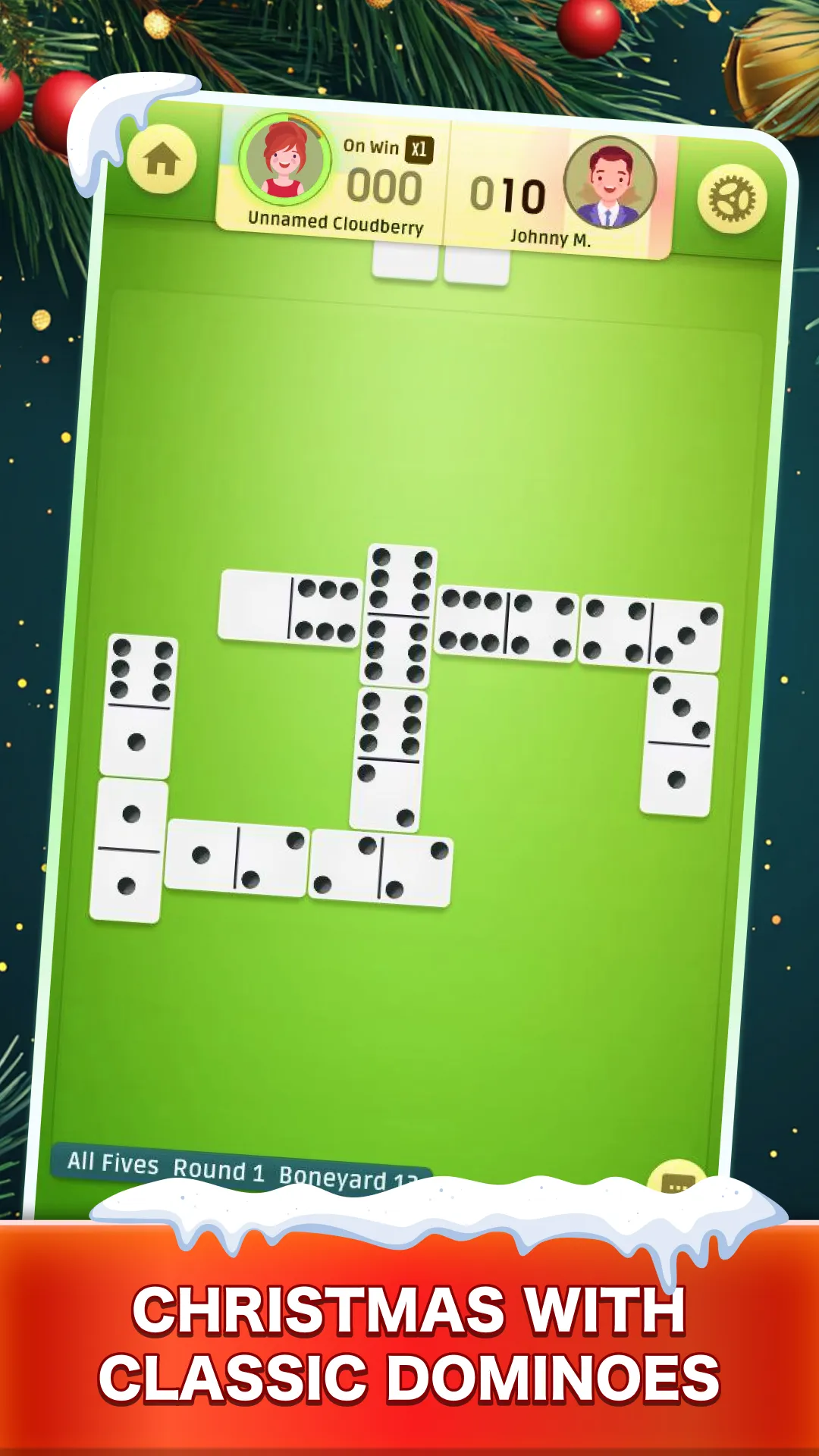 Dominoes: Classic Dominos Game | Indus Appstore | Screenshot