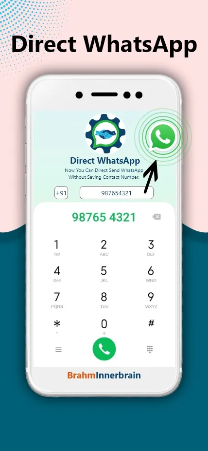 Direct Msg and Save Status2022 | Indus Appstore | Screenshot