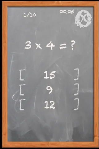 Times Tables Trainer | Indus Appstore | Screenshot