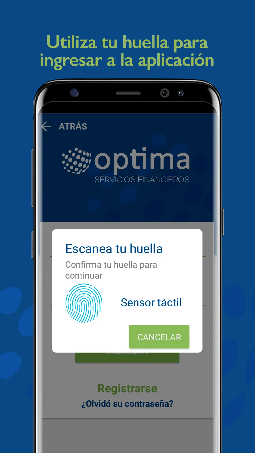 Optima Móvil | Indus Appstore | Screenshot