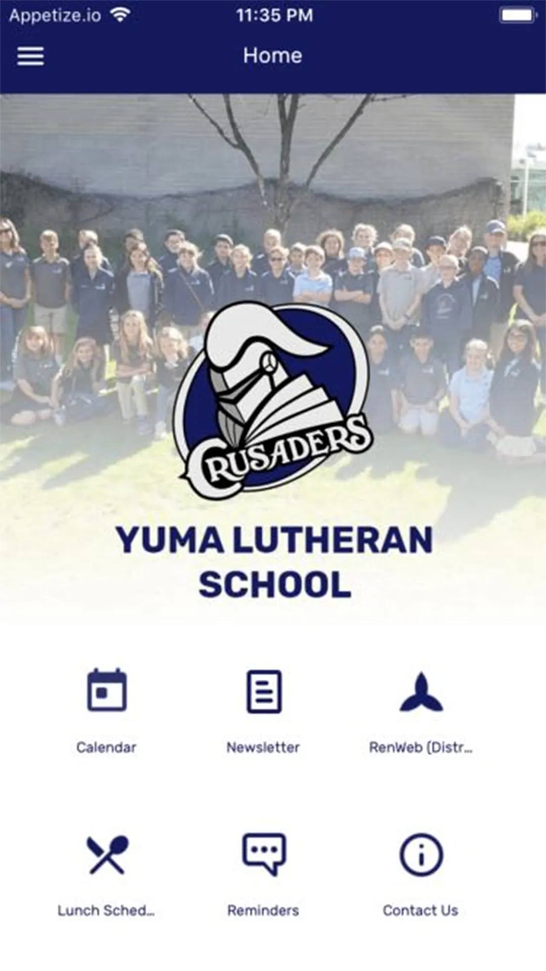 Yuma Lutheran School | Indus Appstore | Screenshot