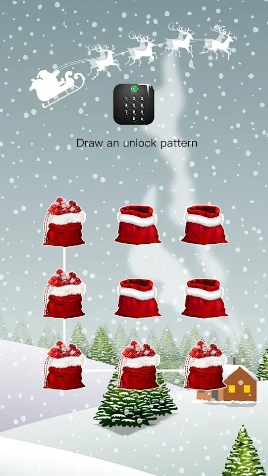 AppLock - Merry Christmas 🎄 | Indus Appstore | Screenshot