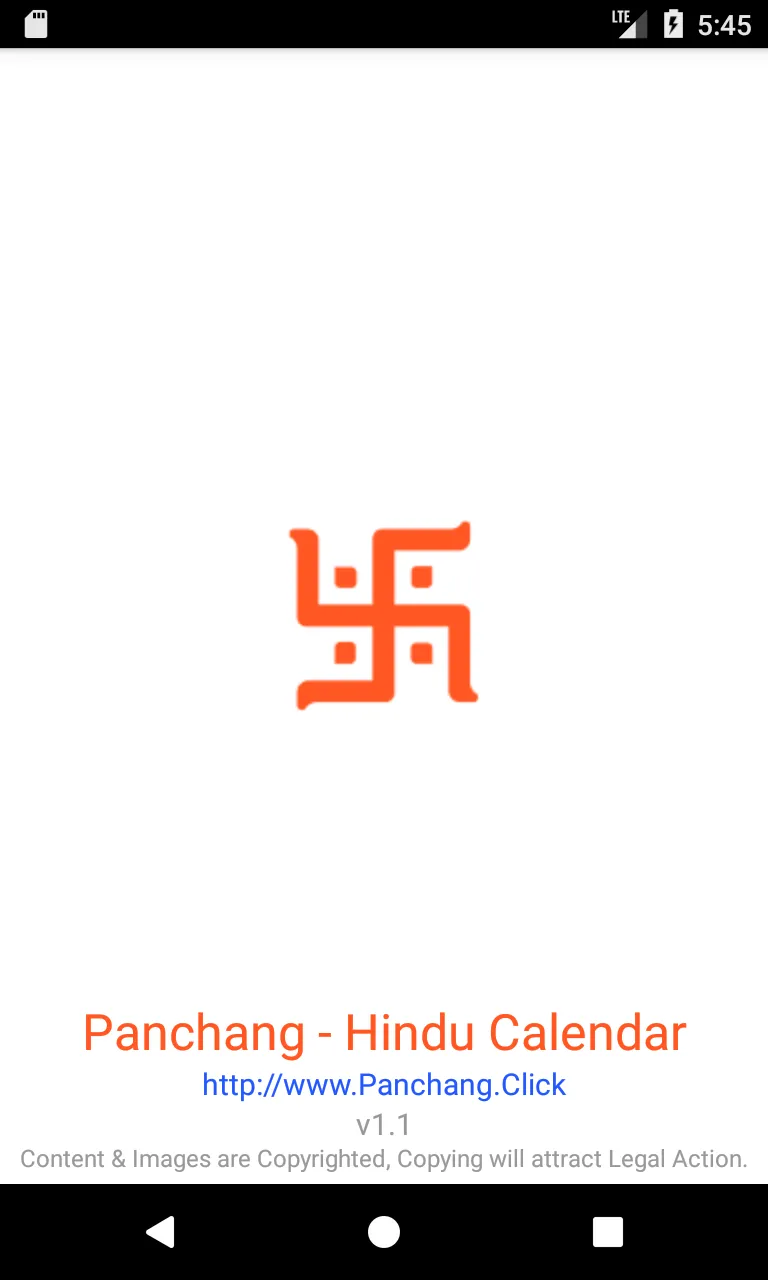 Panchang.Click - Hindu Calenda | Indus Appstore | Screenshot