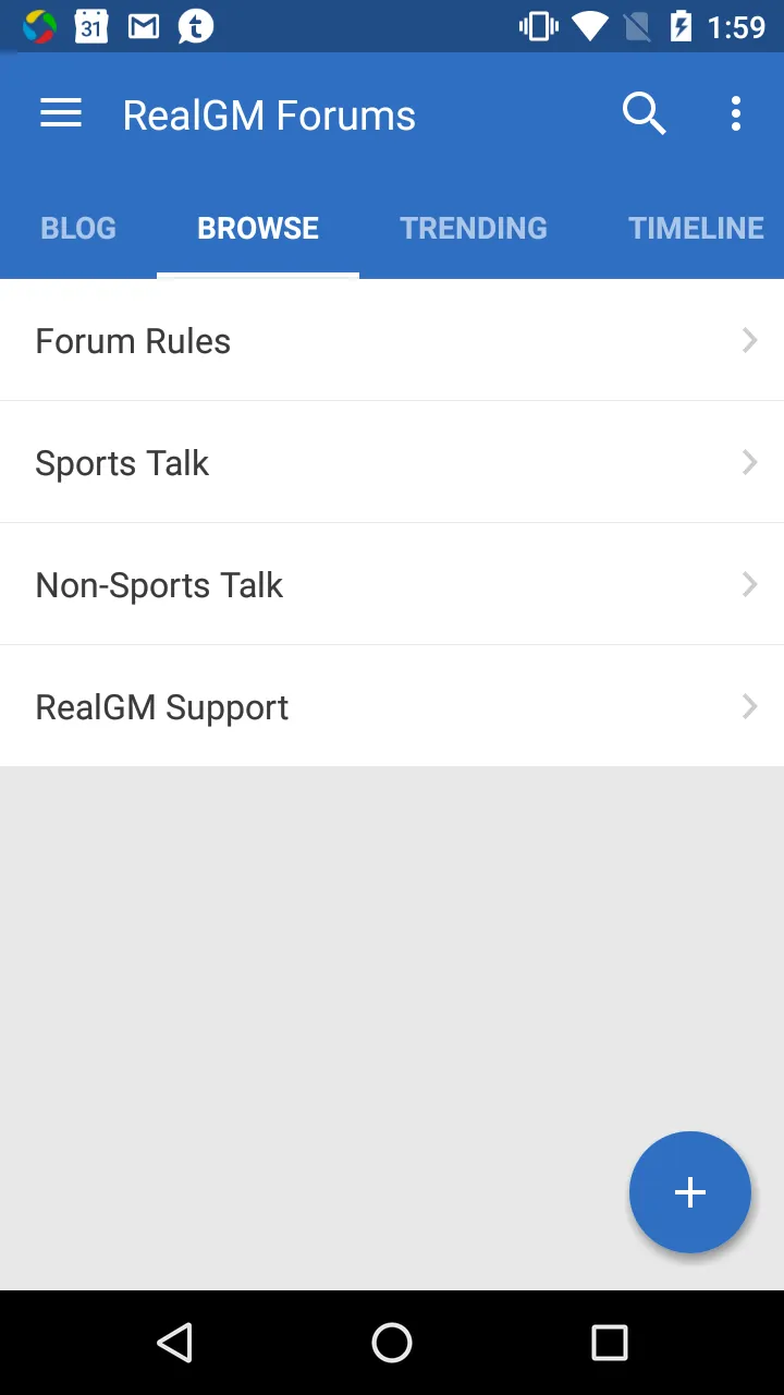 RealGM Forum | Indus Appstore | Screenshot