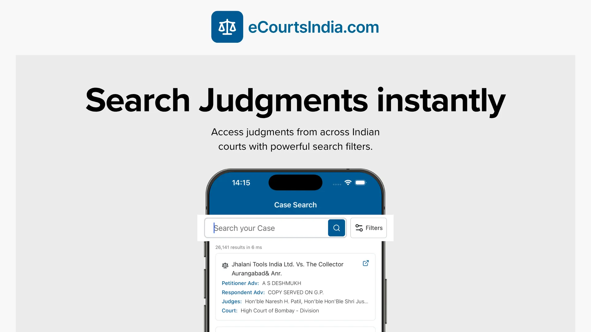 eCourts India | Indus Appstore | Screenshot