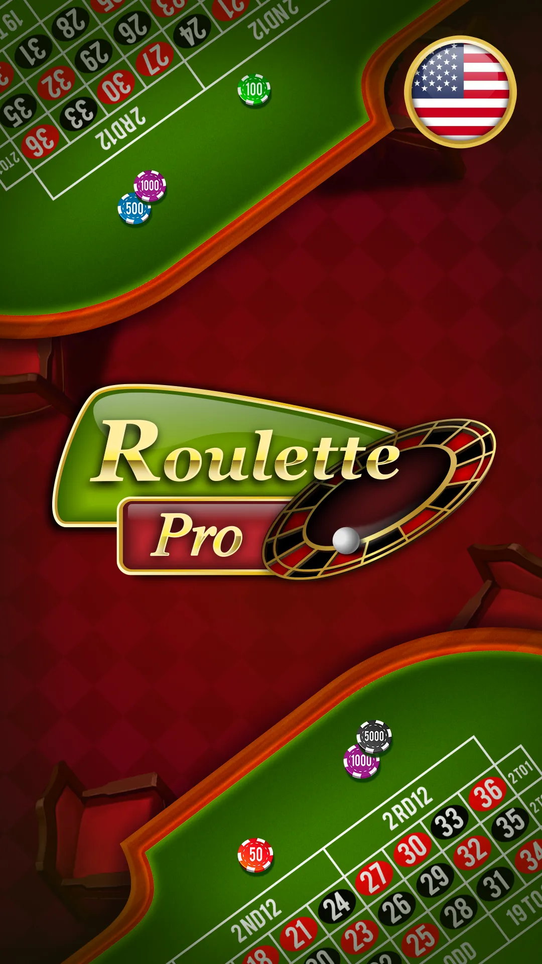 Roulette Casino - Lucky Wheel | Indus Appstore | Screenshot