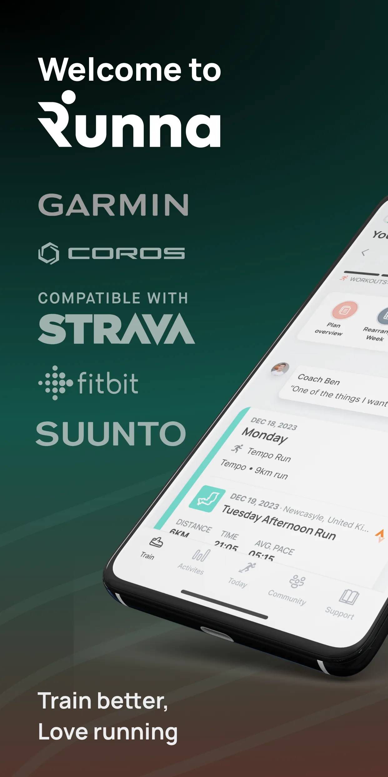 Runna: Running Plans & Coach | Indus Appstore | Screenshot