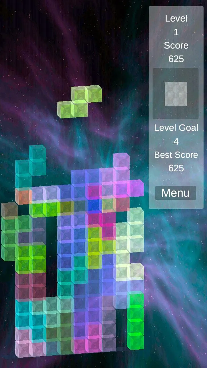 PolyBlocks Brick game | Indus Appstore | Screenshot