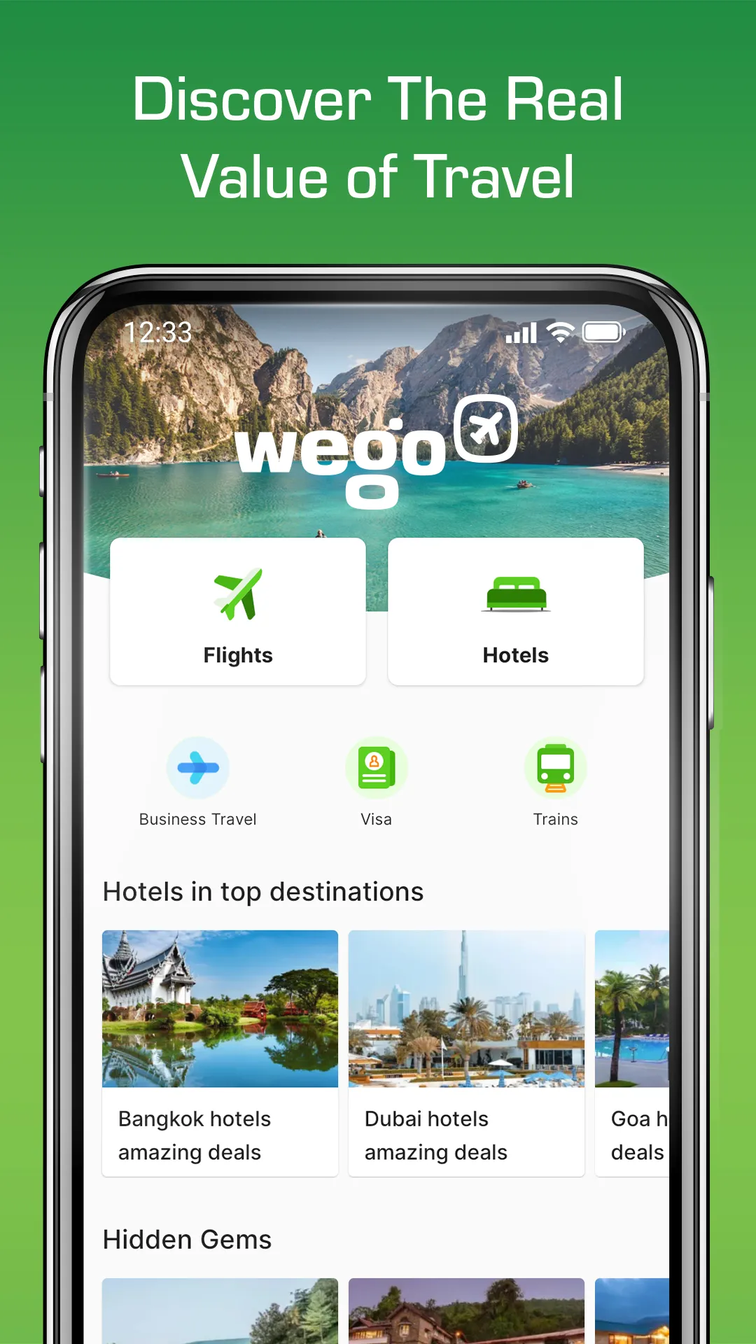 Wego - Flights, Hotels, Trains | Indus Appstore | Screenshot