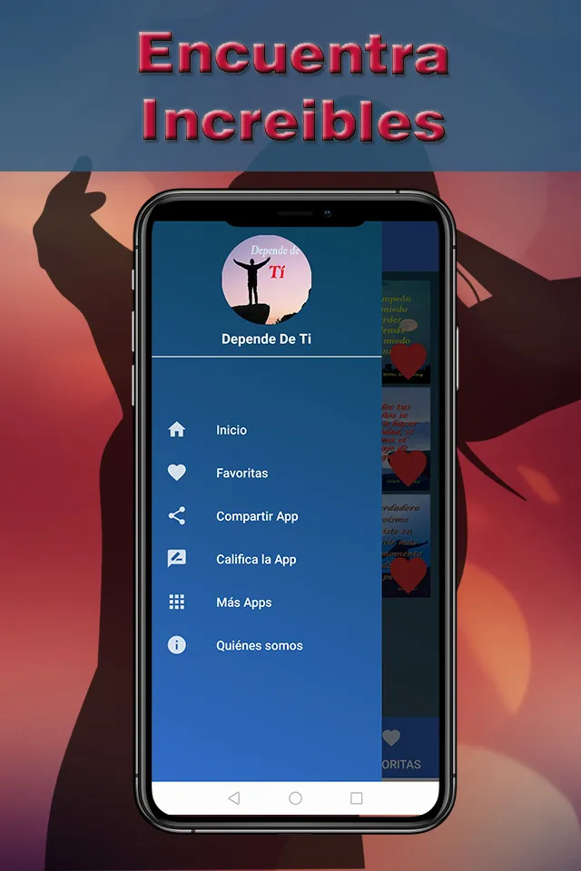 Depende De Ti - Motivación | Indus Appstore | Screenshot