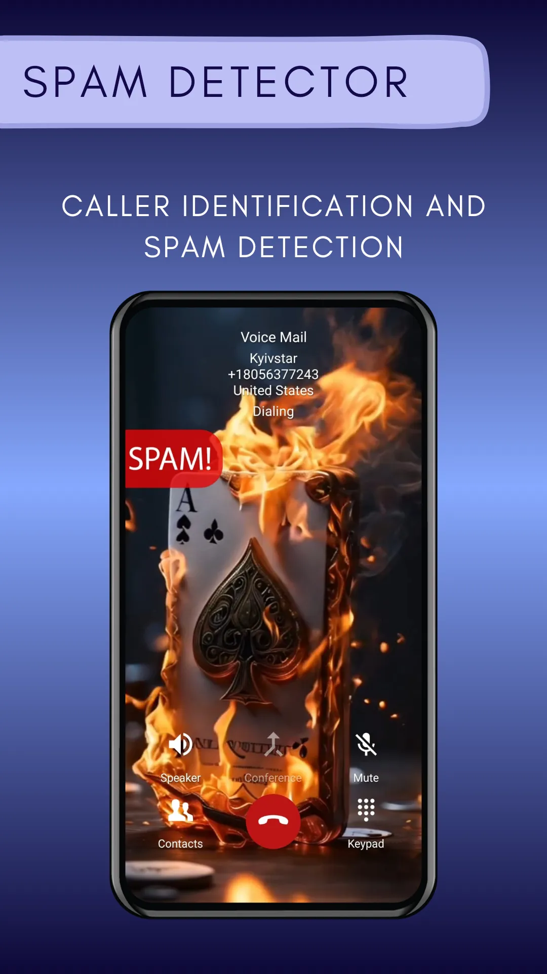 Phone + CallApp, Spam Detector | Indus Appstore | Screenshot