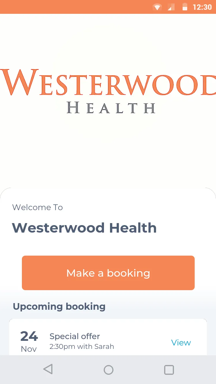 Westerwood Health | Indus Appstore | Screenshot