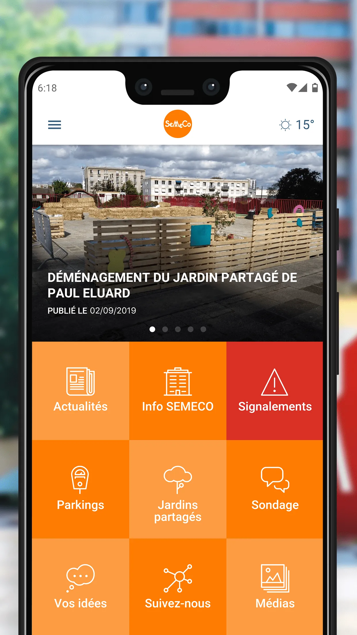 SEMECO | Indus Appstore | Screenshot