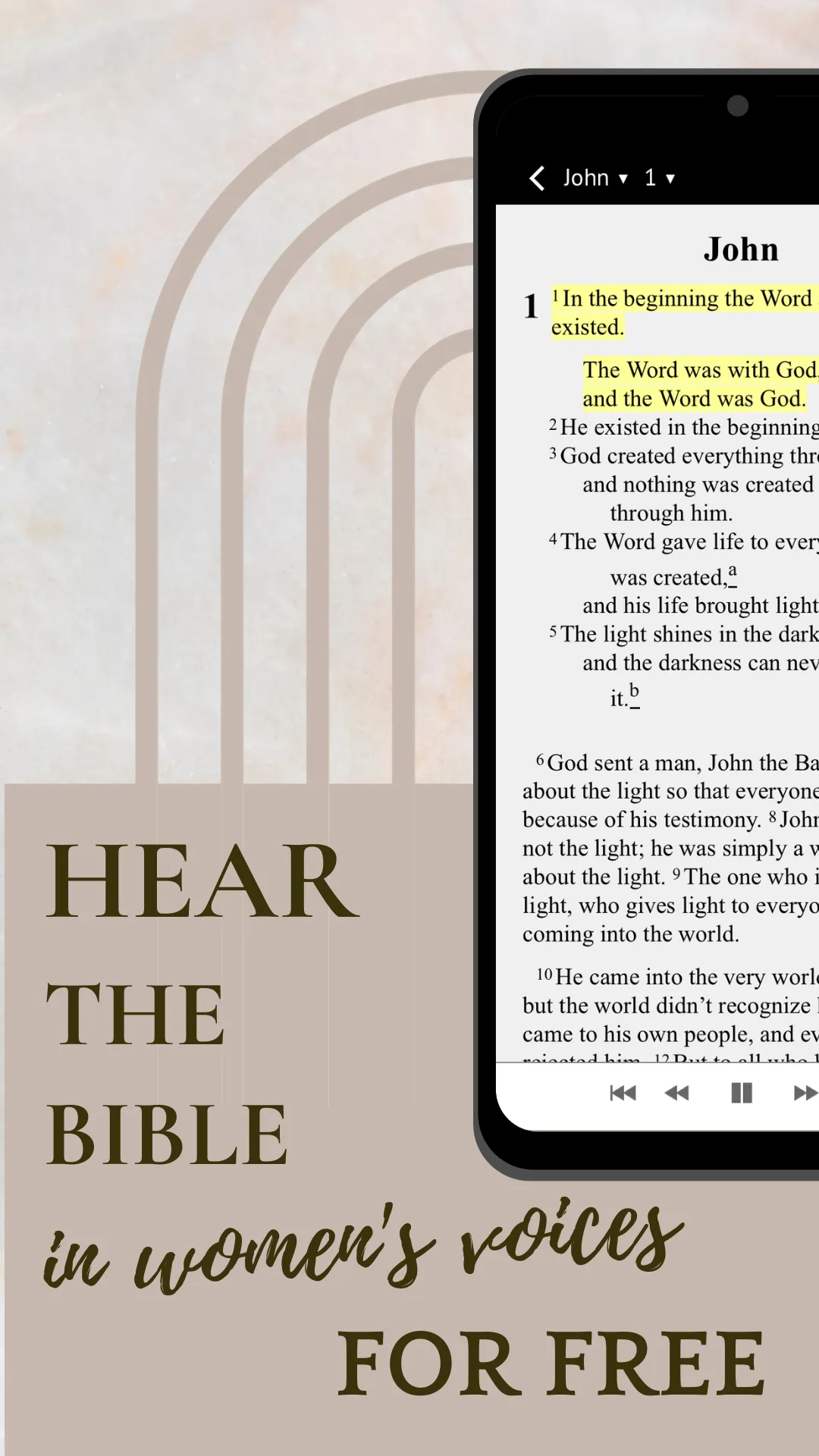 her.BIBLE Women's Audio Bible | Indus Appstore | Screenshot