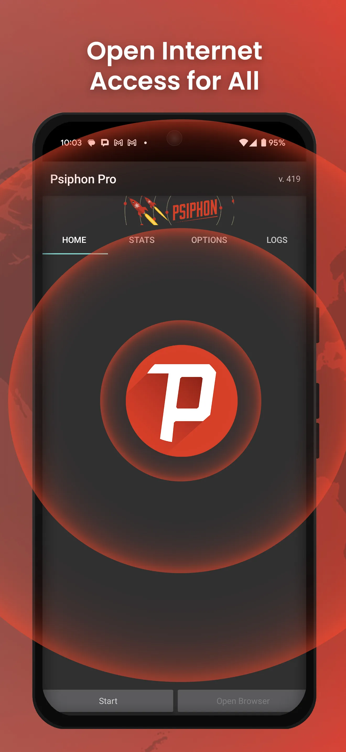 Psiphon: Fast and Secure VPN | Indus Appstore | Screenshot