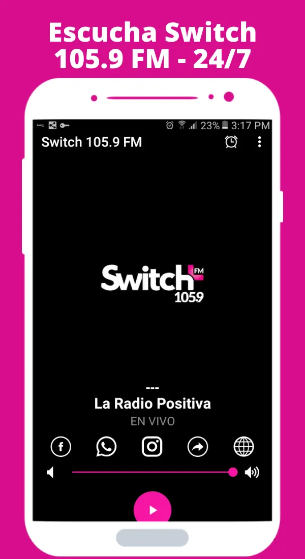 Switch 105.9 FM | Indus Appstore | Screenshot