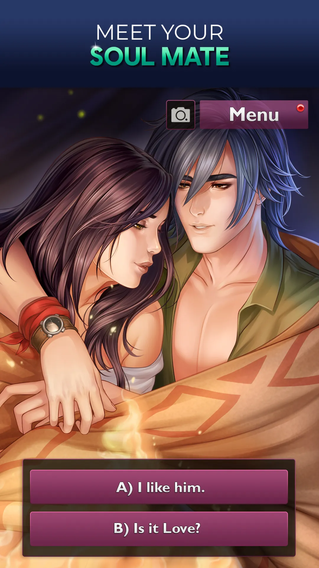 Is It Love? Sebastian - otome | Indus Appstore | Screenshot