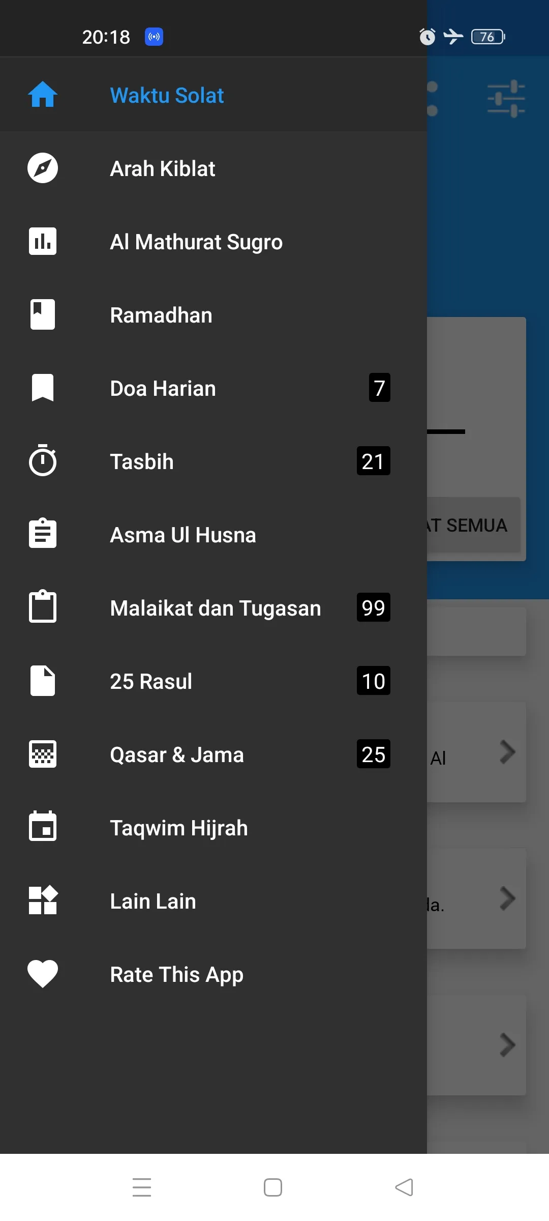 Waktu Solat Malaysia | Indus Appstore | Screenshot