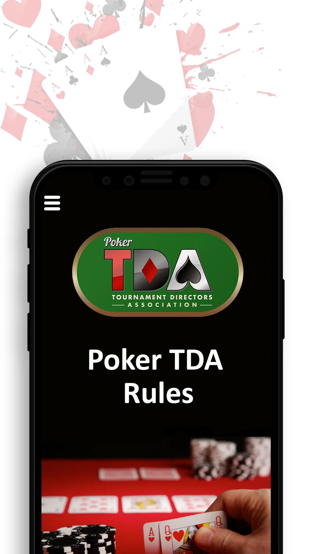 Official Poker TDA Rules | Indus Appstore | Screenshot