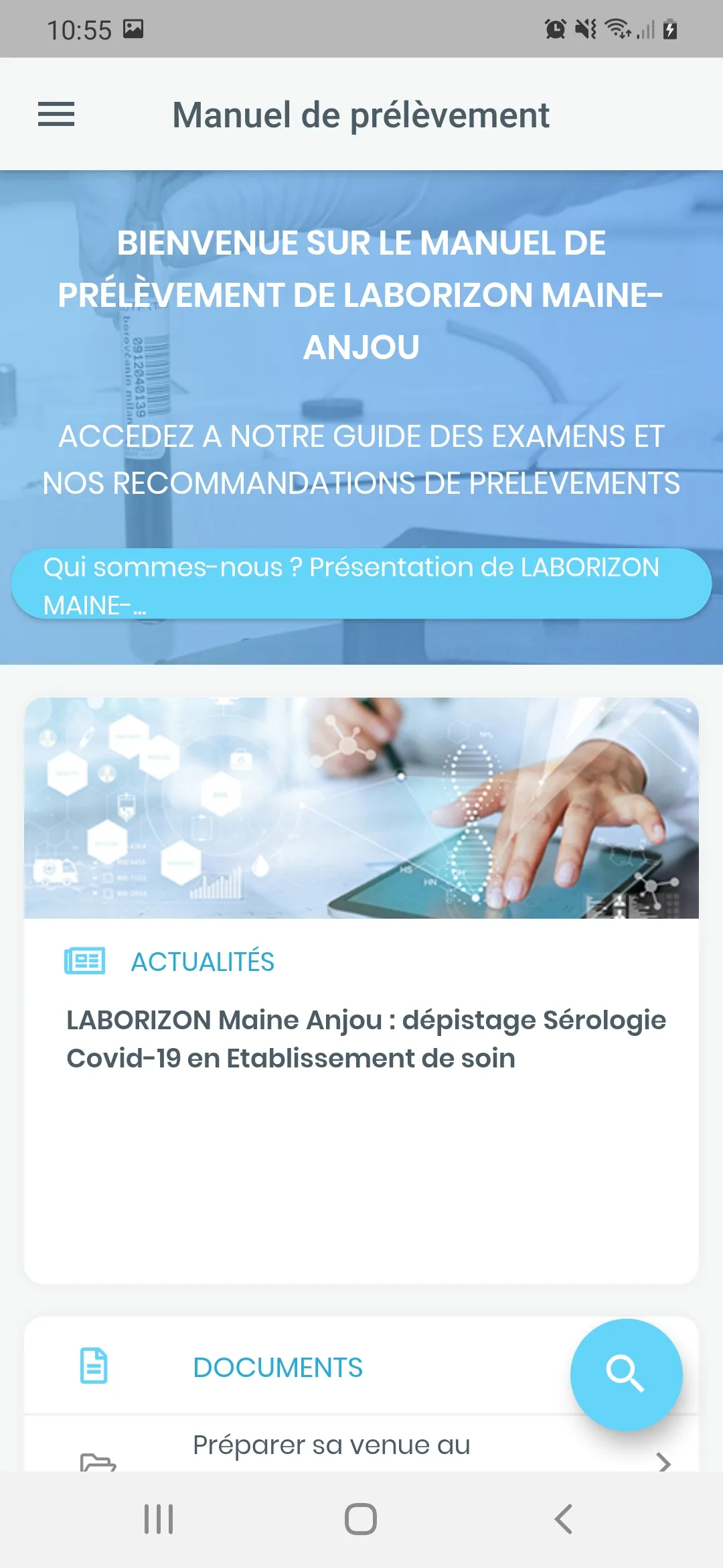 LBM LABORIZON MAINE ANJOU - Ca | Indus Appstore | Screenshot