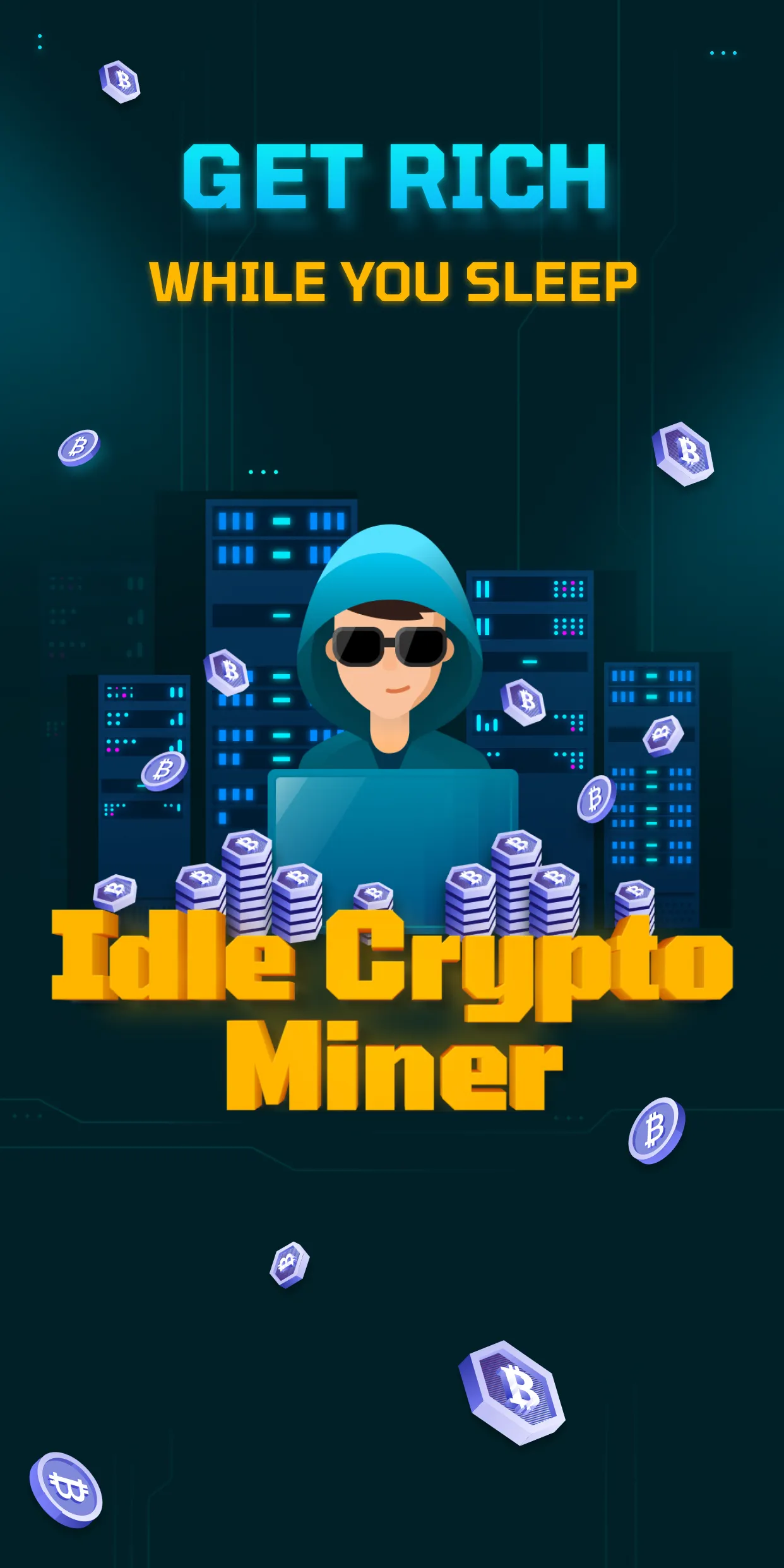 Idle Crypto Miner | Indus Appstore | Screenshot