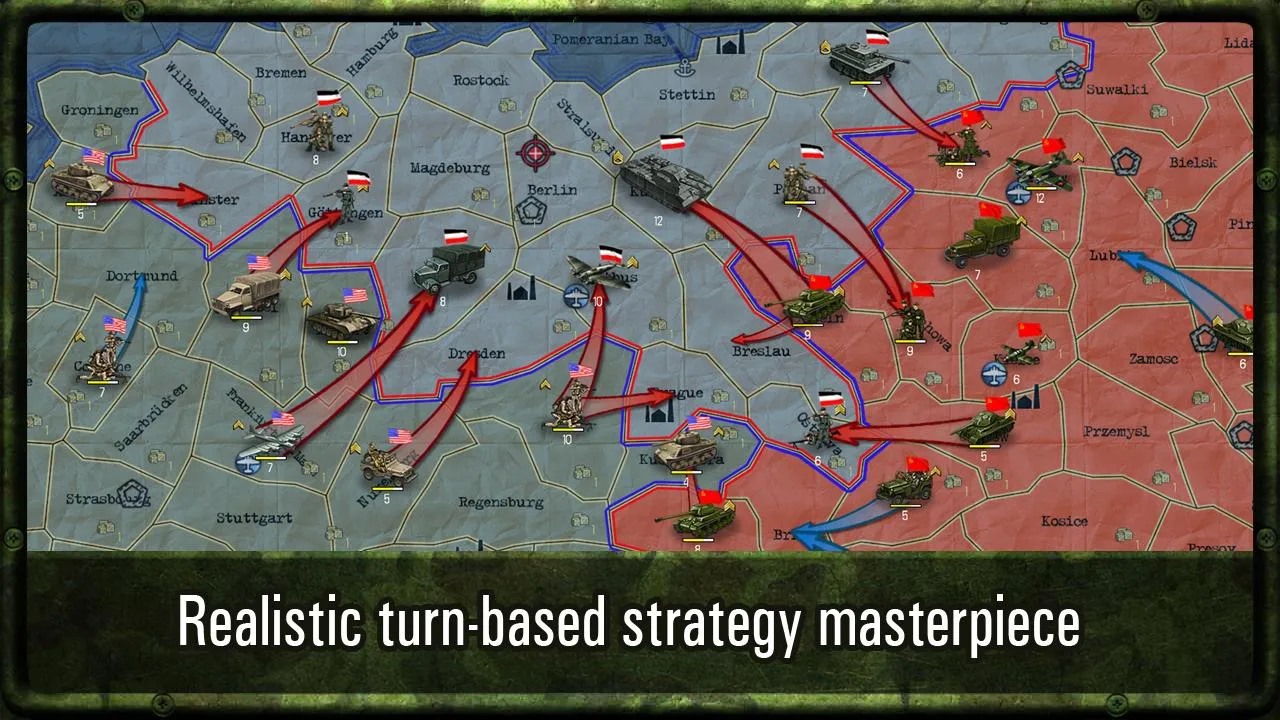 Strategy & Tactics: WW2 | Indus Appstore | Screenshot