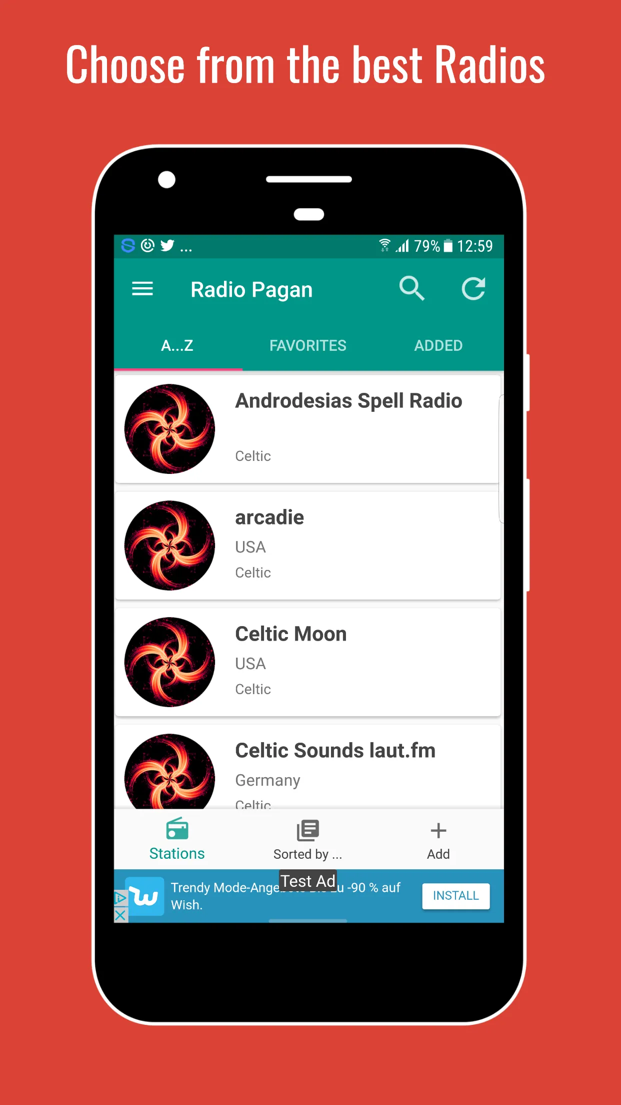 Radio Pagan | Indus Appstore | Screenshot