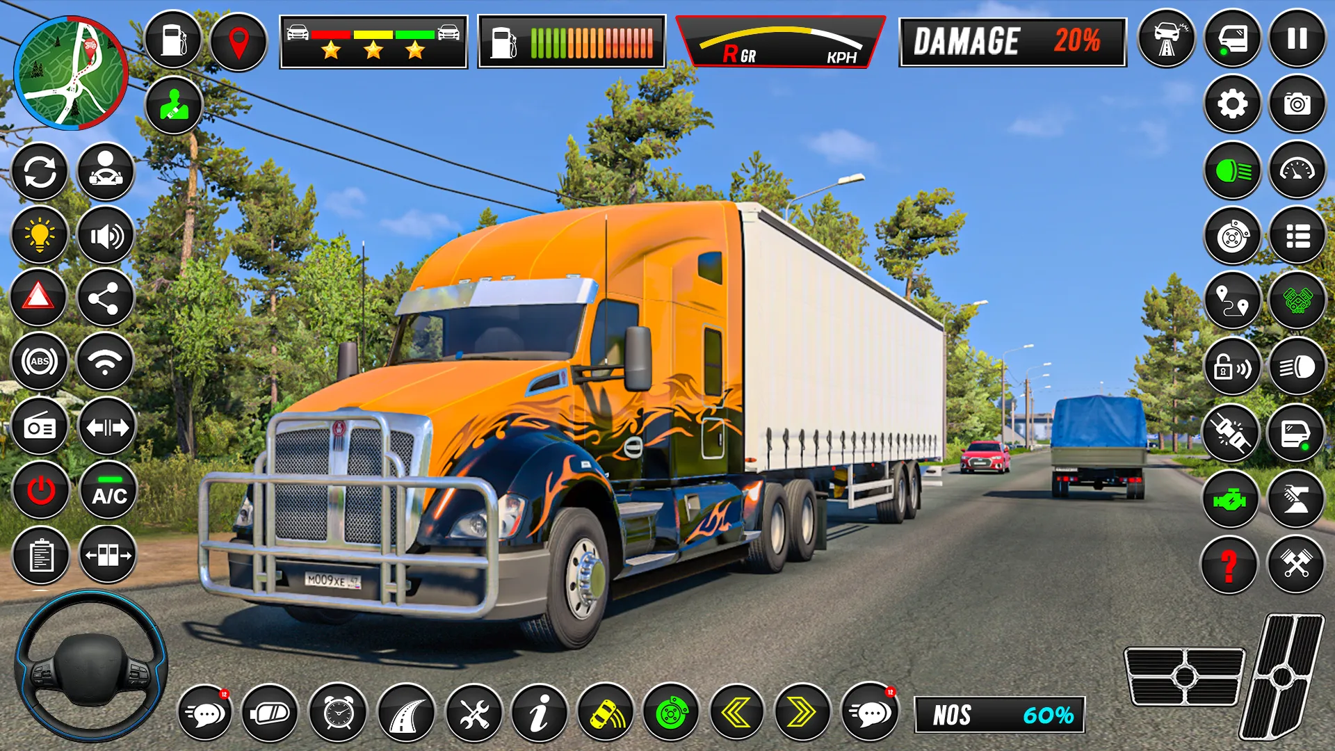 American Truck 3D Cargo Truck | Indus Appstore | Screenshot