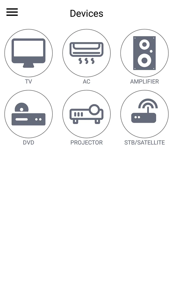 Universal remote control for T | Indus Appstore | Screenshot