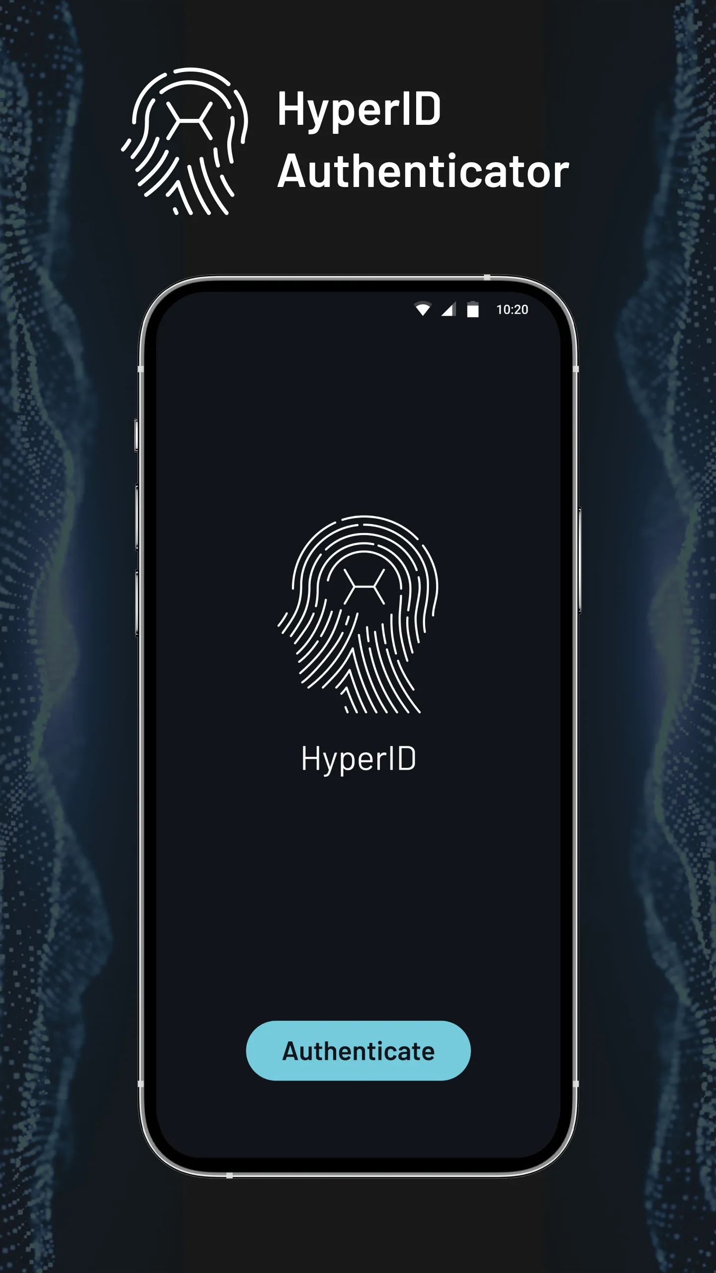 HyperID Authenticator | Indus Appstore | Screenshot