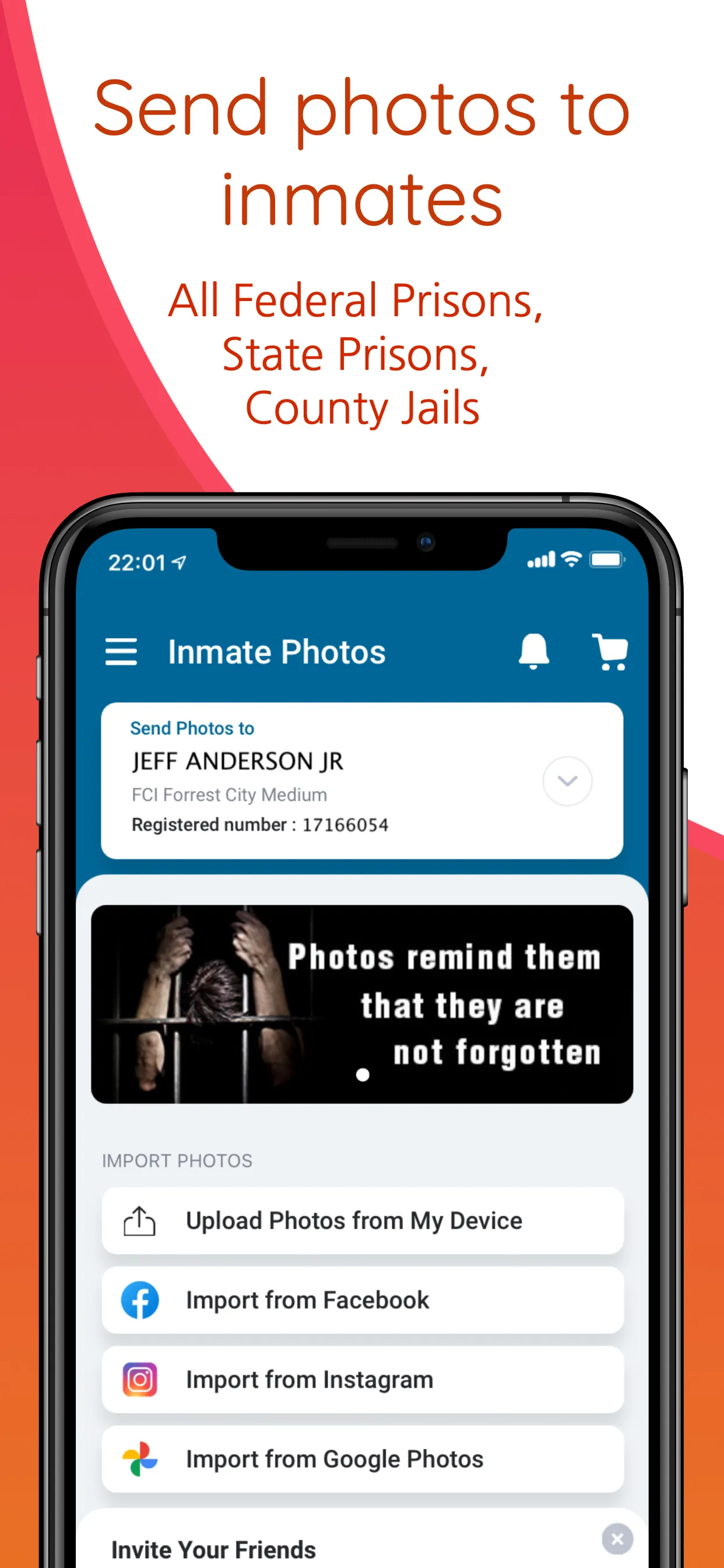 Inmate Photos: Photos to Jail | Indus Appstore | Screenshot